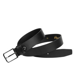 Herrengürtel 70b schwarz