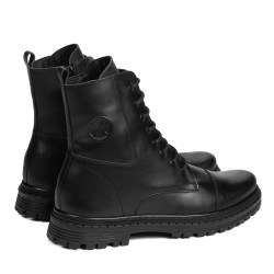Herrenstiefel 4139m schwarz