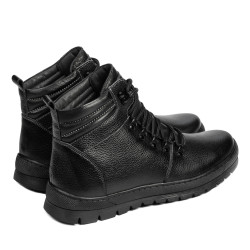 Herrenstiefel 4141 schwarz