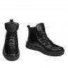 Herrenstiefel 4141 schwarz