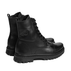 Herrenstiefel 4139 schwarz
