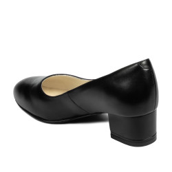 Damen elegante Schuhe 1270s schwarz