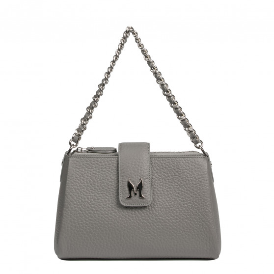 Damentasche Schultertasche 003g 01 grau Elefant Damentasche Schultertasche 003g 01 grau Elefant