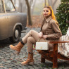 Damenstiefel 3383 Bufo Braun