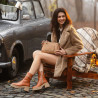 Damenschuhe 3388 Braun lifestyle