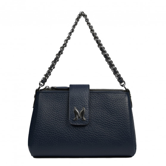 Damentasche Schultertasche 003g 01 blau Elefant Damentasche Schultertasche 003g 01 blau Elefant