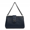 Damentasche Schultertasche 003g 01 blau Elefant