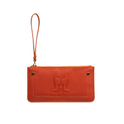 Damen-Geldbörse 202g orange