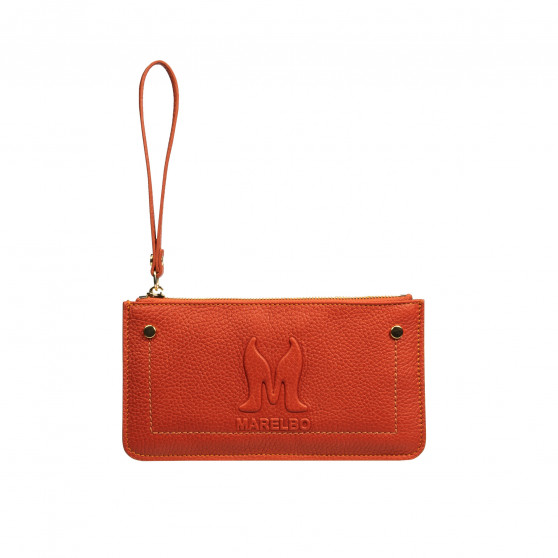 Damen-Geldbörse 202g orange