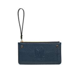 Damen-Geldbörse 202g Navy Blau