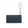 Damen-Geldbörse 202g Navy Blau