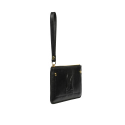 Damenportemonnaie 202g Napa Schwarz