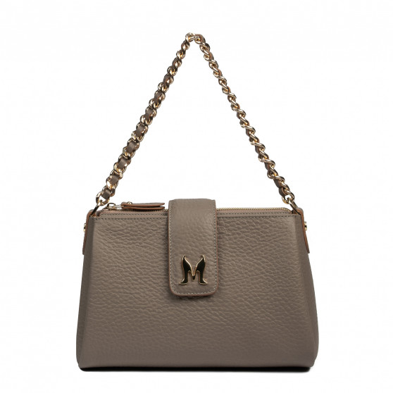 Damentasche zum Umhängen 003g taupe Damentasche zum Umhängen 003g taupe