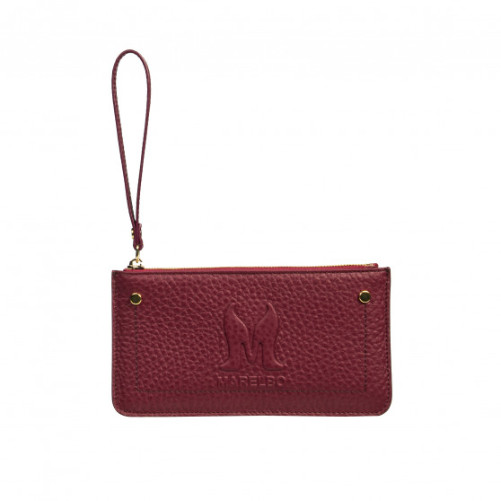 Damenportemonnaie 202g burgund