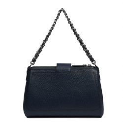 Damentasche Schultertasche 003g 01 blau Elefant