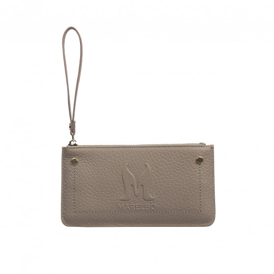 Damenbrieftasche 202g taupe Damenbrieftasche 202g taupe