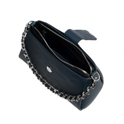 Damentasche Schultertasche 003g 01 blau Elefant