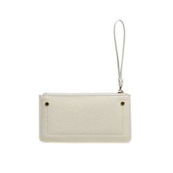 Damenbrieftasche 202g weiß beige