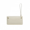 Damenbrieftasche 202g weiß beige