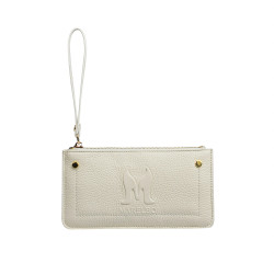 Damenbrieftasche 202g weiß beige