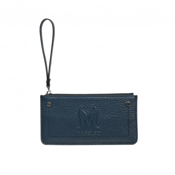 Damen-Geldbörse 202g 01 navy blue