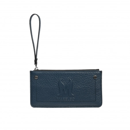 Damen-Geldbörse 202g 01 navy blue