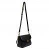 Schultertasche für Damen 015g biz schwarz