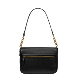 Schultertasche für Damen 015g biz schwarz