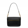 Schultertasche für Damen 015g biz schwarz