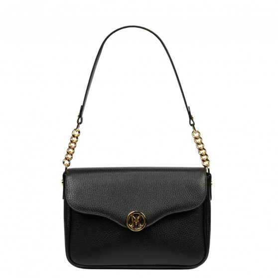 Schultertasche für Damen 015g biz schwarz Schultertasche für Damen 015g biz schwarz