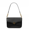 Schultertasche für Damen 015g biz schwarz