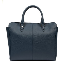 Damentasche Hand 002g 01 Elefant Blau
