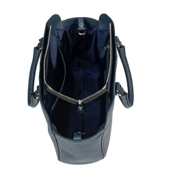 Damentasche Hand 002g 01 Elefant Blau