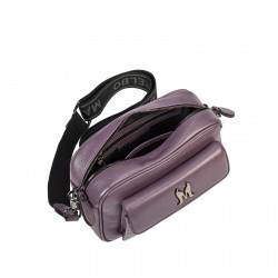 Damentasche Schultertasche 006g 02 lila