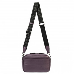 Damentasche Schultertasche 006g 02 lila