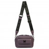 Damentasche Schultertasche 006g 02 lila