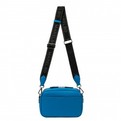 Damentasche Schultertasche 006g 01 elektrisches Blau