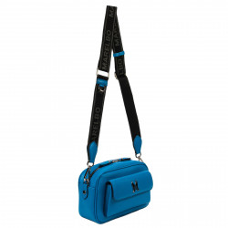 Damentasche Schultertasche 006g 01 elektrisches Blau