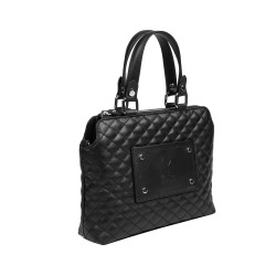 Damen-Umhängetasche 019g 01 schwarz