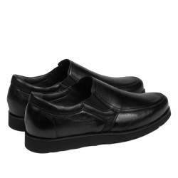 Herrenschuhe casual 962 schwarz