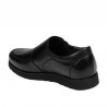 Herrenschuhe casual 962 schwarz