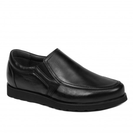 Herrenschuhe casual 962 schwarz