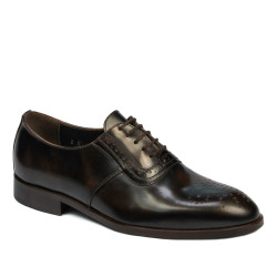 Elegante Herrenschuhe 959 a Kaffee Florantic