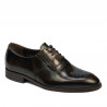 Elegante Herrenschuhe 959 a Kaffee Florantic