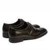 Elegante Herrenschuhe 959 a Kaffee Florantic