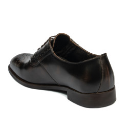 Elegante Herrenschuhe 959 a Kaffee Florantic