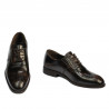 Elegante Herrenschuhe 959 a Kaffee Florantic