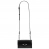 Damentasche Umhängetasche 020g 01 schwarz Nappa
