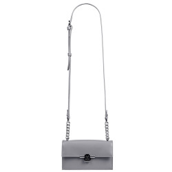 Damentasche Schultertasche 020g 01 grau