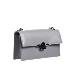 Damentasche Schultertasche 020g 01 grau